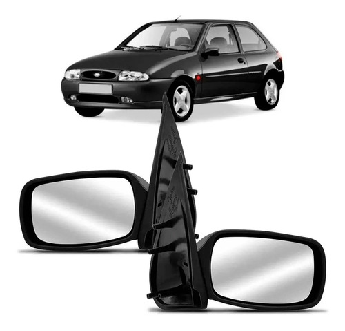 Par Retrovisor Fiesta 96 1997 1998 1999 00 2001 2002 Oferta