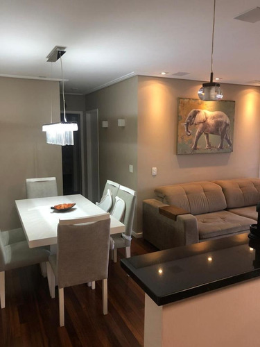 Imagem 13 de 30 de Apartamento À Venda 2 Quartos, 1 Suíte, Varanda Gourmet, 2 Vagas No Centro De São Bernardo Do Campo, Spcondomínio Spazio, Apartamento À Venda Centro S - Ap00212 - 70494727