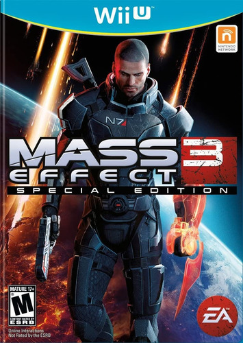 Mass Effect 3: Special Edition Wii U