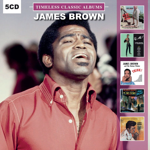 James Brown  Timeless Classics 5 Cd         