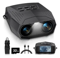 Comprar Gafas De Visión Nocturna, Prismáticos De Visión Nocturna 5k 