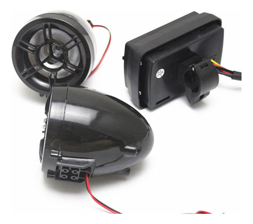 A Kit De Altavoces Estéreo Montaje De Manillar De.