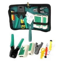 Comprar Red Ethernet Lan Kit Rj45 Cat5 Cat5e Cat6 Cable Tester Prens