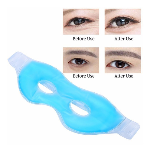 Antifaz Termico De Gel P/frio (ojeras, Bolsas,dolor, Estres)