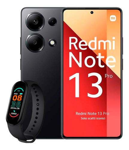 Redmi Note 13 Pro 4g 12gb De Ram 512gb 200mp + Smartwatch