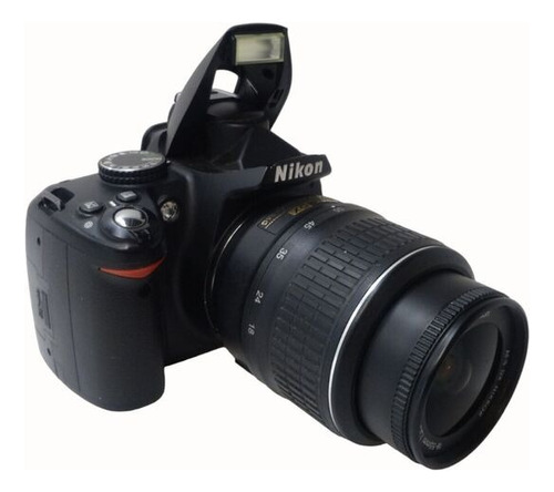Nikon D5100 16.2 Mp Slr Digital Camera 18-55mm Vr 2 Baterias