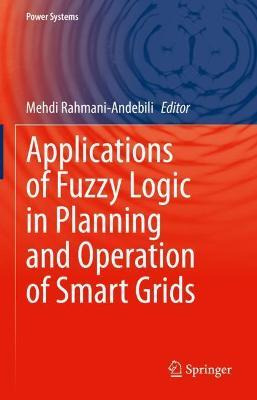 Libro Applications Of Fuzzy Logic In Planning And Operati...