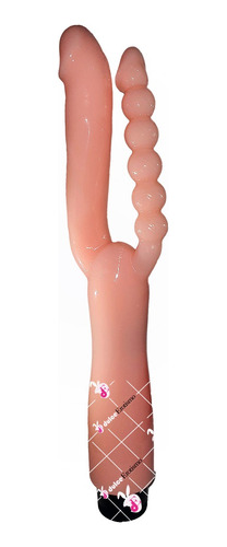 Consolador Vibrador Vaginal Doble Penetracion/dildo Sexuale 