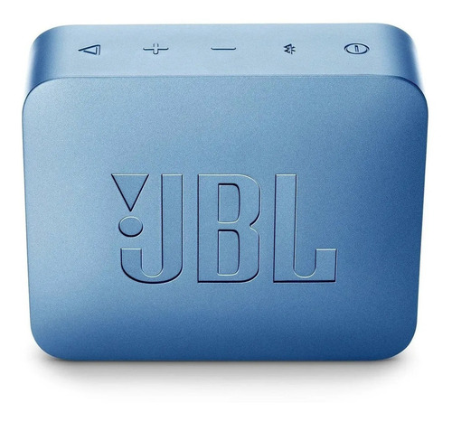 Imagen 4 de 4 de Parlante JBL Go 2 portátil con bluetooth waterproof icecube cyan