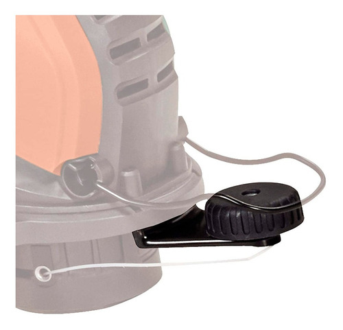Imagen 6 de 8 de Bordeadora Electrica Einhell 450w + Carreteles De Repuesto