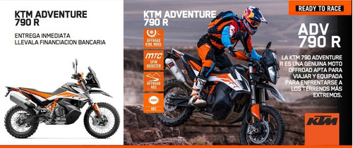 Imagen 16 de 16 de Ktm Adventure 790 R 2023 0km No Kawa Versys Consulta Precio