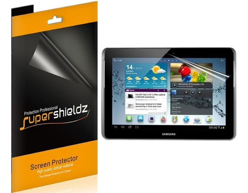 Protector Supershieldz Para Samsung  Tab 2 10.1 Pulgadas X3