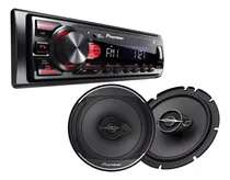 Comprar Combo Pioneer Estéreo Mvh 235bt + Parlantes 6.5  Tsa 1678