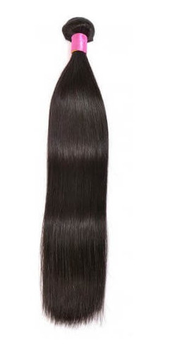 Pelo Virginal Brasileño 1bundle Recta Cabello Humano Armadur