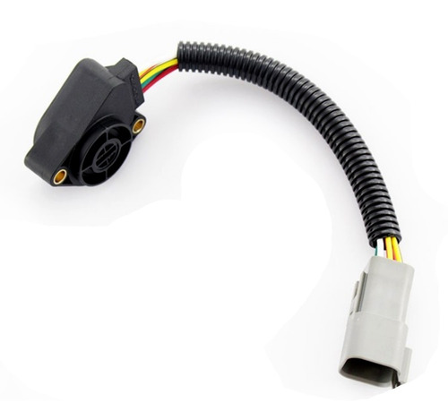Sensor Pedal Acelerador Volvo Fh Nh D12c 5 Pinos 20504685