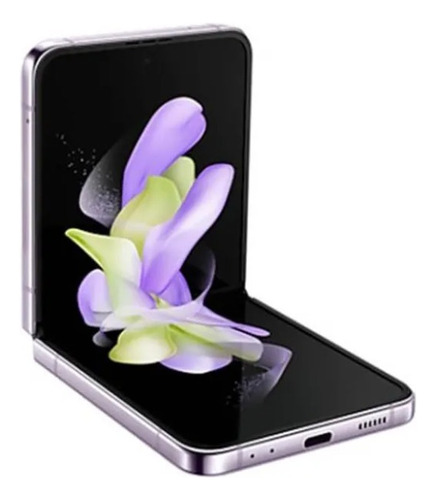 Samsung Galaxy Z Flip 4 Morado 512gb De Memoria 8 Ram Nuevo Desbloqueado
