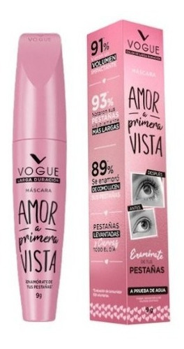 Mascara De Pestañas Vogue Amor A Primera Vista