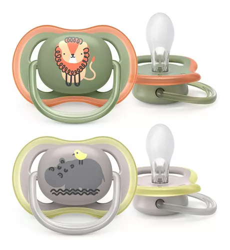 Chupete Ultra Soft Deco Philips Avent Scf223/03 6-18 Meses Color