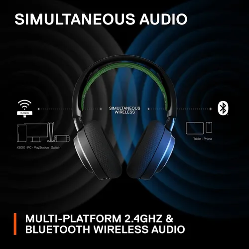 Auriculares Inalámbricos Steelseries Arctis Nova 7x