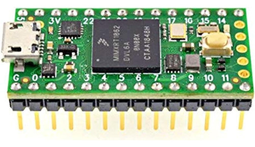 Teensy 4.0 (con Pines)