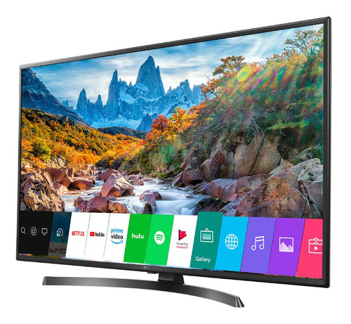 Imagen 3 de 6 de Smart TV LG AI ThinQ 60UM7270PSA LED 3D 4K 60" 100V/240V