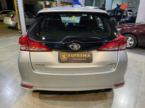 Imagem 4 de 10 de Toyota Yaris Hatch Xl 1.3 Aut 2019