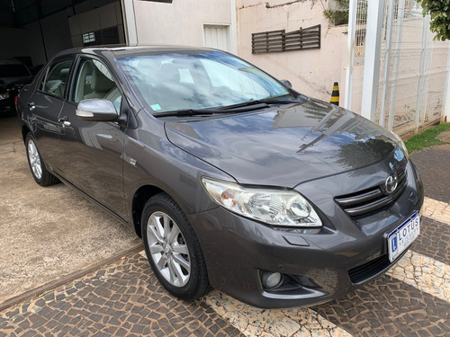 Imagem 5 de 7 de Toyota Corolla 1.8 Seg Automático 2009 Novissimo