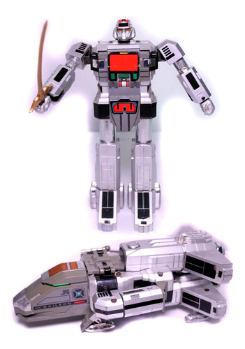 Daileon Dx Jaspion Bandai 1985 Gc-29 Boneco Action Figure (Usado)