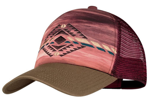 Jockey Trucker Cap Sykora Maroon Buff