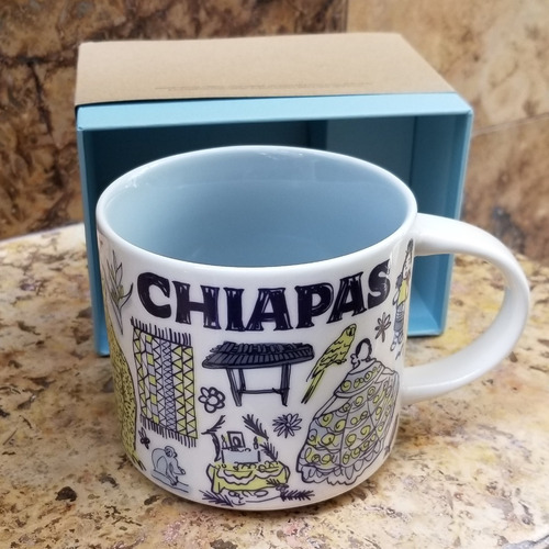 Starbucks Taza Chiapas