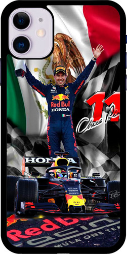Funda Para Celular Checo Perez F1 Red Bull #20