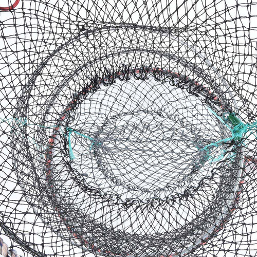 Trampa De Pesca Portátil Plegable, Cebo Para Camarones, Cang
