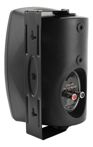 Imagen 2 de 5 de Caja Acustica Lexsen Ws0505 Negra