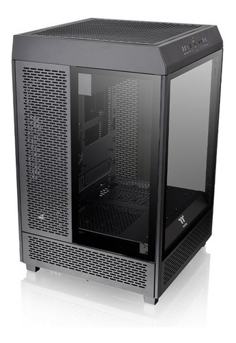 Gabinete Thermaltake The Tower 500 Tg Black Color Negro