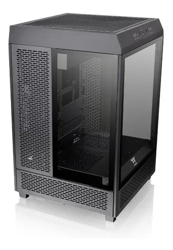 Gabinete Thermaltake The Tower 500 Tg Black Color Negro