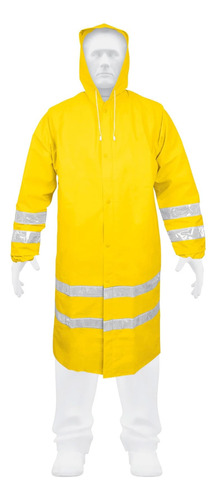 Equipos De Lluvia Reflectivo Pilot Impermeable Truper Im-ref