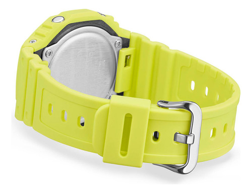 Reloj G-shock Ga-2100-9a9 Carbono/resina Hombre Amarillo