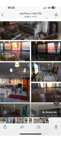 Apartamento De 3 Dormitorios En Alquiler En Playa Brava - Punta Del Este