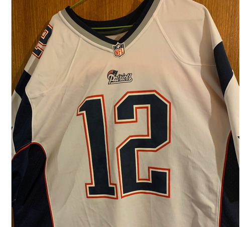 New England Patriots Tom Brady Fanatics Authentic Super Bowl