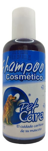 Pet Care Shampoo Cosmético 240ml Champu Para Perros