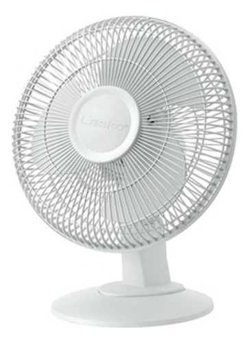 Ventilador De Mesa Lasko De 3 Velocidades Y 12 - Blanco ...