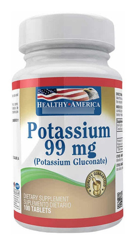 Potassium 99mg - Unidad a $400