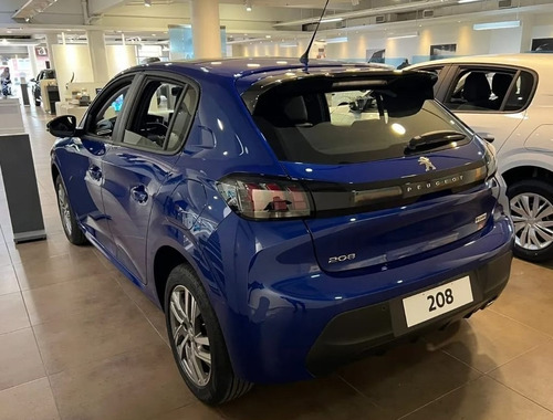Imagen 16 de 25 de Peug 208 Like 0km 2023 Promo Tomo Usado Fiat Citro Ford J-