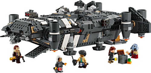 Lego® Star Wars: Skeleton Crew The Onyx Cinder 75374