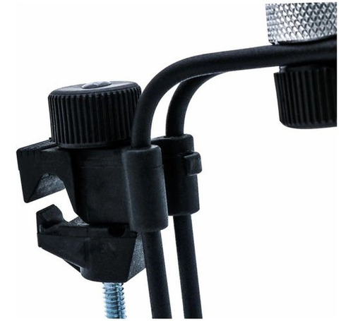Imagem 2 de 7 de Suporte Ask B10 Clamp Ajustável Microfone Microfonar Bateria
