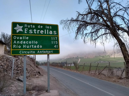 Terrenos Km 21 Ruta Antakari Valle Del Elqui