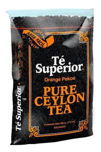 Te Ceylan Superior Supremo 500gr(1  Unidad)super