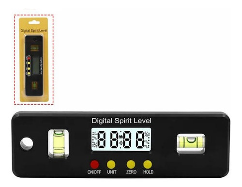Nivel Digital 15 Cms Con Magnético / Inclinómetro  