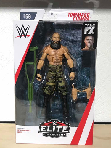 Wwe Mattel Elite Serie 69 Tommaso Ciampa