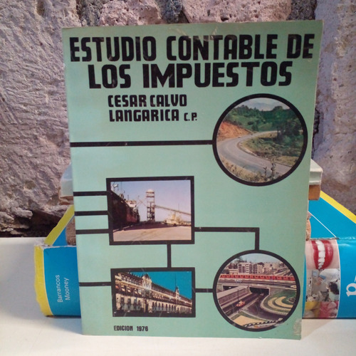 Estudio Contable De Los Impuestos - Cesar Calvo Langarica